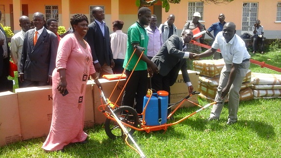 Technical Services Units recieve CA equipment