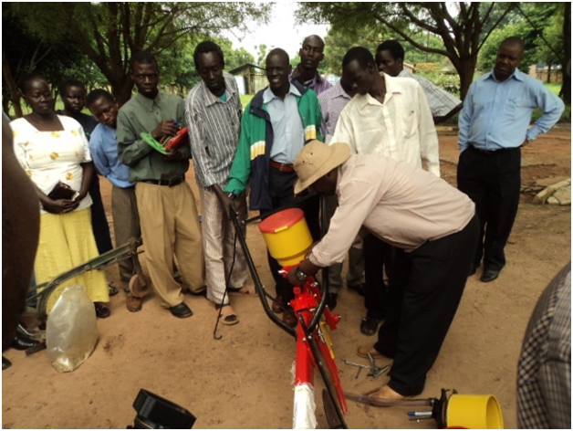 CA National Training South Sudan