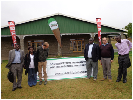 No Till conference in Kwazulu Natal, South Africa