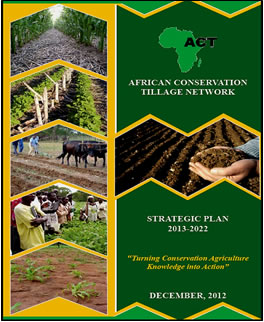 ACT Strategic Plan 2013 2022