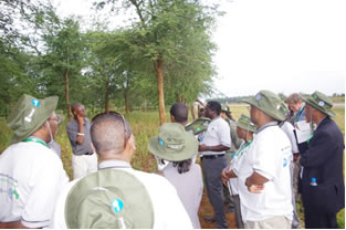 Eastern Africa Conservation Agriculture Policy Makers Tour To Zambia And Zimbabwe